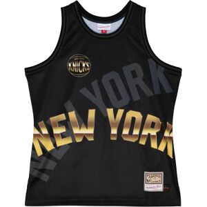 Mitchell & Ness Tank top New York Knicks NBA Big Face 4.0 Fashion Noir M Male Mitchell & Ness Tank top New York Knicks NBA Big Face 4.0 Fashion Noir M Male