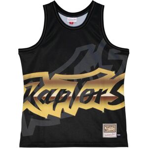 Mitchell & Ness Big Face 4.0 Tank Top Jersey Toronto Raptors Black L Mitchell & Ness Big Face 4.0 Tank Top Jersey Toronto Raptors Black L