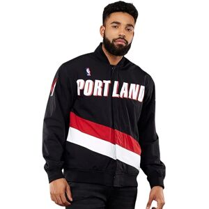 Mitchell & Ness NBA Portland Trailblazers Jacket authentic Noir 3XL Male Mitchell & Ness NBA Portland Trailblazers Jacket authentic Noir 3XL Male