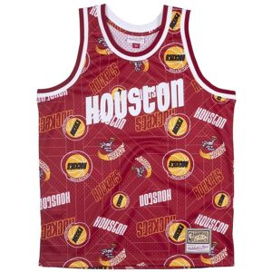 Mitchell & Ness NBA Houston Rockets Jersey Tear Up Pack Bleu M Male Mitchell & Ness NBA Houston Rockets Jersey Tear Up Pack Bleu M Male