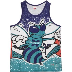 D bardeur Mitchell & Ness Jumbotron Mesh Charlotte Hornets Bleu S Male D bardeur Mitchell & Ness Jumbotron Mesh Charlotte Hornets Bleu S Male