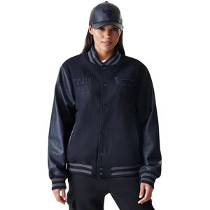 Jacket New Era Chicago Bulls NBA Tonal Varsity Noir L Unisex Jacket New Era Chicago Bulls NBA Tonal Varsity Noir L Unisex