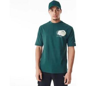 new era T-shirt Los Angeles Dodgers Baseball Graphic Vert M Unisex new era T-shirt Los Angeles Dodgers Baseball Graphic Vert M Unisex