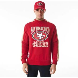 new era Sweatshirt San Francisco 49ers NFL Graphic Rouge S Unisex new era Sweatshirt San Francisco 49ers NFL Graphic Rouge S Unisex