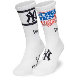 new era New York Yankees socks Crew Blanc 43/46 Unisex new era New York Yankees socks Crew Blanc 43/46 Unisex