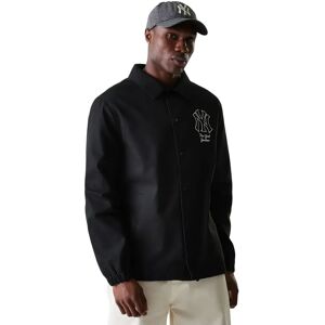 new era New York Yankees coach jacket Twill Noir XL Unisex new era New York Yankees coach jacket Twill Noir XL Unisex