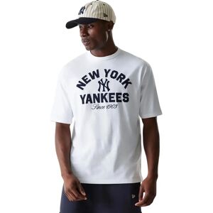 new era New York Yankees Heritage T-shirt Blanc M Unisex new era New York Yankees Heritage T-shirt Blanc M Unisex