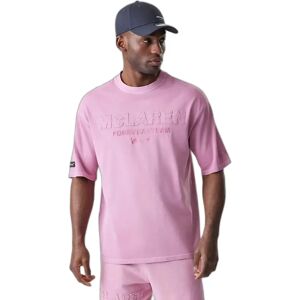 new era McLaren Racing oversized T-shirt Rose 2XL Male new era McLaren Racing oversized T-shirt Rose 2XL Male