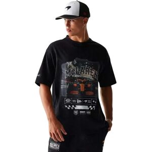 new era McLaren Racing Oversized T-shirt Washed Graphic Noir XS Male new era McLaren Racing Oversized T-shirt Washed Graphic Noir XS Male