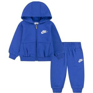 Baby zip-up sweatshirt and jogging set Nike LBR Club Bleu 12 monthes Unisex Baby zip-up sweatshirt and jogging set Nike LBR Club Bleu 12 monthes Unisex