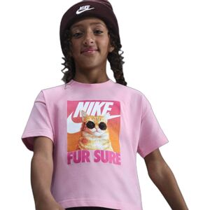 T-shirt fille Nike Rose 13/15 years Female T-shirt fille Nike Rose 13/15 years Female