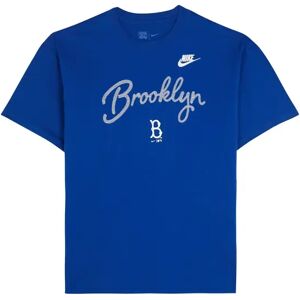 Nike Loose Fit T-shirt Brooklyn Dodgers Bleu XL Unisex Nike Loose Fit T-shirt Brooklyn Dodgers Bleu XL Unisex