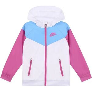 Girl's jacket Nike Windrunner Bleu 5/6 years Female Girl's jacket Nike Windrunner Bleu 5/6 years Female