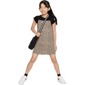 Girl's 2-piece set Nike Floral Beige 6/7 years Female Girl's 2-piece set Nike Floral Beige 6/7 years Female