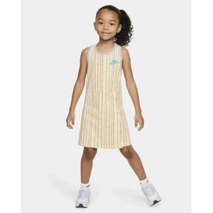 Girl's dress Nike Happy Camper Aop Beige 5/6 years Female Girl's dress Nike Happy Camper Aop Beige 5/6 years Female