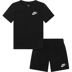 T-shirt and shorts set Nike Club LBR Noir 6/7 years Unisex T-shirt and shorts set Nike Club LBR Noir 6/7 years Unisex