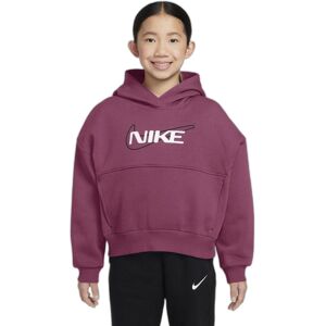 Sweatshirt à capuche enfant Nike Club Fleece Rouge 10/12 years Unisex Sweatshirt à capuche enfant Nike Club Fleece Rouge 10/12 years Unisex