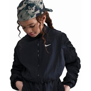 Veste tissée fille Nike Noir 8/10 years Female Veste tissée fille Nike Noir 8/10 years Female