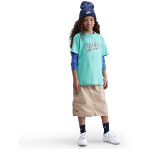 T-shirt fille Nike Turquoise 12/13 years Female T-shirt fille Nike Turquoise 12/13 years Female