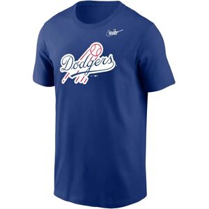 Nike T-shirt Dodgers Cooperstown Logo Bleu S Unisex Nike T-shirt Dodgers Cooperstown Logo Bleu S Unisex