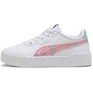 Girl Trainers Puma Carina 3.0 Space Belle PS Blanc 32 Female Girl Trainers Puma Carina 3.0 Space Belle PS Blanc 32 Female