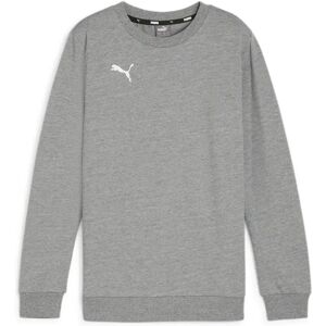 Sweatshirt child Puma teamGOAL Casuals Gris 6 years Male Sweatshirt child Puma teamGOAL Casuals Gris 6 years Male
