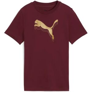Girl's T-shirt Puma Metallic Rouge 12 years Female Girl's T-shirt Puma Metallic Rouge 12 years Female