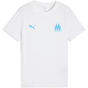 Puma OM kids T-shirt Blanc 8 years Male Puma OM kids T-shirt Blanc 8 years Male