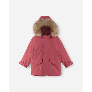 Waterproof baby jacket Reima Mutka Rouge 9 monthes Unisex Waterproof baby jacket Reima Mutka Rouge 9 monthes Unisex