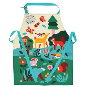 Washable children's apron Rex London Woodland Bleu 41,2x61x0,5 cm Unisex Washable children's apron Rex London Woodland Bleu 41,2x61x0,5 cm Unisex