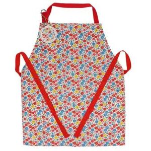 Washable children's apron Rex London Tilde Rouge 41,2x61x0,5 cm Unisex Washable children's apron Rex London Tilde Rouge 41,2x61x0,5 cm Unisex