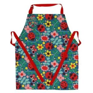 Washable children's apron Rex London Ladybird Vert 41,2x61x0,5 cm Unisex Washable children's apron Rex London Ladybird Vert 41,2x61x0,5 cm Unisex