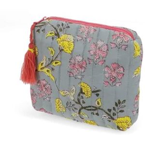 Women's make-up bag Rex London Lilavati Bleu 13x5.5x13 cm Female Women's make-up bag Rex London Lilavati Bleu 13x5.5x13 cm Female