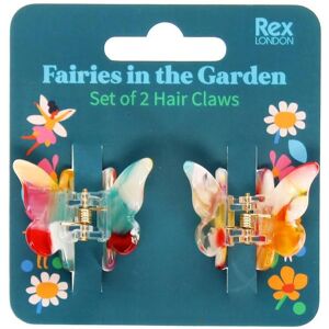 Mini butterfly hair clip for girls Rex London Fairies in The Garden (x2) Multicolore 2,9x3,7x2,6 cm Female Mini butterfly hair clip for girls Rex London Fairies in The Garden (x2) Multicolore 2,9x3,7x2,6 cm Female
