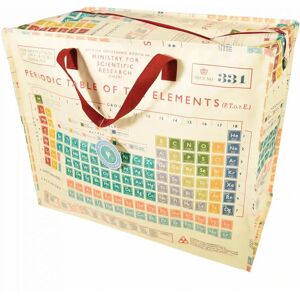Periodic table storage bag Rex London Jumbo Beige 58x28x48 cm Unisex Periodic table storage bag Rex London Jumbo Beige 58x28x48 cm Unisex
