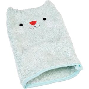 Wash glove Rex London Cookie the Cat Bleu 16,5x26,0x1,0 cm Unisex Wash glove Rex London Cookie the Cat Bleu 16,5x26,0x1,0 cm Unisex