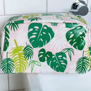 Toeletry bag Rex London Tropical Palm Blanc 11x29x16.5 cm Unisex Toeletry bag Rex London Tropical Palm Blanc 11x29x16.5 cm Unisex