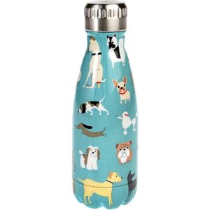 Stainless steel bottle for children Rex London Best In Show Bleu One size Unisex Stainless steel bottle for children Rex London Best In Show Bleu One size Unisex