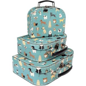 Children's cases Rex London Best In Show (x3) Bleu One size Unisex Children's cases Rex London Best In Show (x3) Bleu One size Unisex