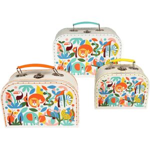 Children's cases Rex London Wild Wonders (x3) Gris One size Unisex Children's cases Rex London Wild Wonders (x3) Gris One size Unisex