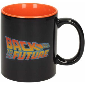 Mug with logo SD Toys Back to the Future Noir One size Unisex Mug with logo SD Toys Back to the Future Noir One size Unisex