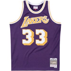 Mitchell & Ness Nba jersey Los Angeles Lakers Kareem Abdul-Jabbar Violet 2XL Male Mitchell & Ness Nba jersey Los Angeles Lakers Kareem Abdul-Jabbar Violet 2XL Male