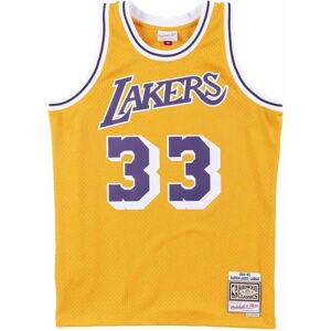 Mitchell & Ness Los Angeles Lakers NBA Jersey Swingman Kareem Abdul-Jabbar Doré S Male Mitchell & Ness Los Angeles Lakers NBA Jersey Swingman Kareem Abdul-Jabbar Doré S Male