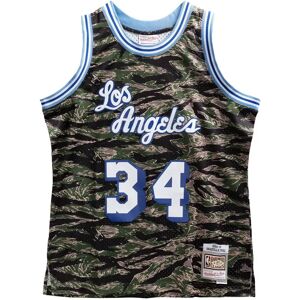 Mitchell & Ness Los Angeles Lakers NBA Jersey Tiger Camo Shaquille O’Neal Vert S Male Mitchell & Ness Los Angeles Lakers NBA Jersey Tiger Camo Shaquille O’Neal Vert S Male