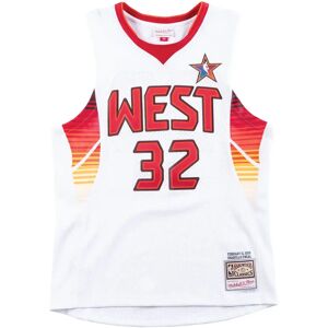 Mitchell & Ness NBA All Star Jersey West Shaquille O'Neal Blanc S Male Mitchell & Ness NBA All Star Jersey West Shaquille O'Neal Blanc S Male