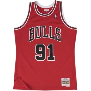 Mitchell & Ness Chicago Bulls NBA Jersey Dennis Rodman Rouge M Male Mitchell & Ness Chicago Bulls NBA Jersey Dennis Rodman Rouge M Male