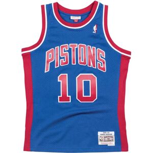 Mitchell & Ness Detroit Pistons NBA Jersey Dennis Rodman Bleu S Male Mitchell & Ness Detroit Pistons NBA Jersey Dennis Rodman Bleu S Male