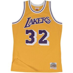 Mitchell & Ness Nba jersey Los Angeles Lakers Magic Johnson Jaune XS Male Mitchell & Ness Nba jersey Los Angeles Lakers Magic Johnson Jaune XS Male
