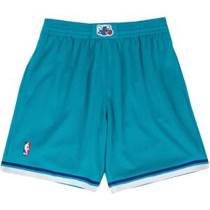 Mitchell & Ness Short Swingman NBA Charlotte Hornets Bleu S Male Mitchell & Ness Short Swingman NBA Charlotte Hornets Bleu S Male