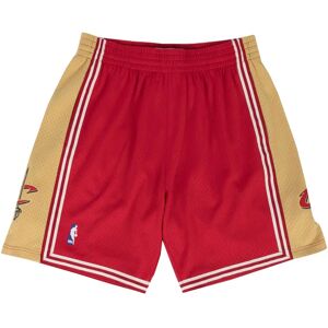 Mitchell & Ness Short Swingman NBA Cleveland Cavaliers Rouge XL Male Mitchell & Ness Short Swingman NBA Cleveland Cavaliers Rouge XL Male